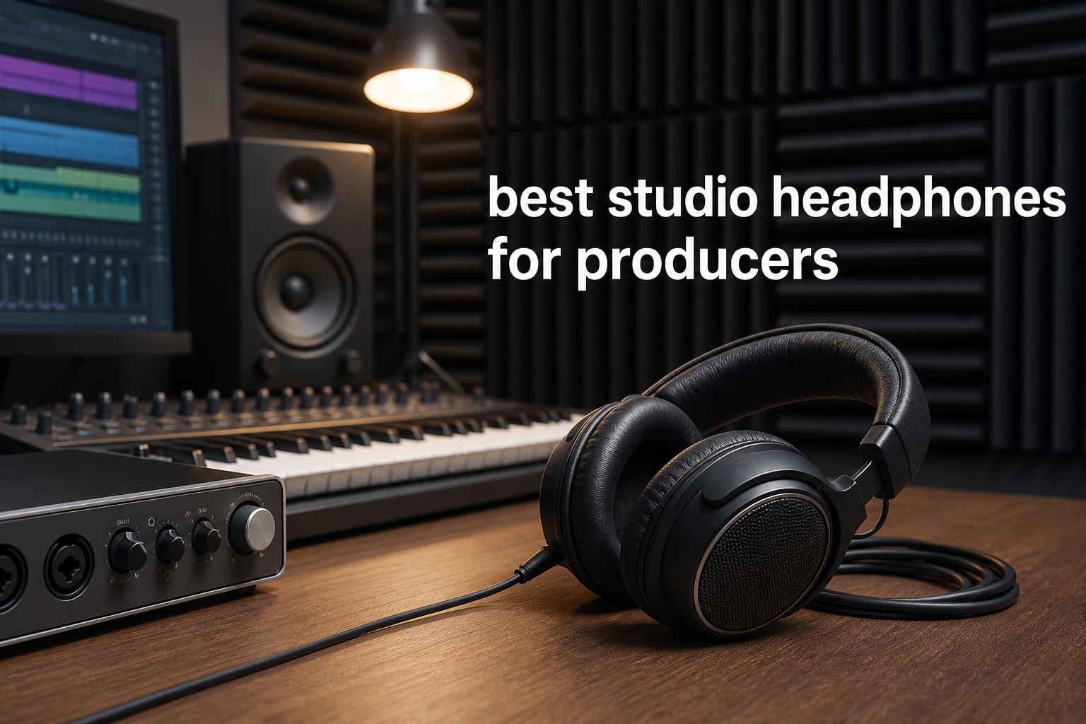 best studio headphones for producers