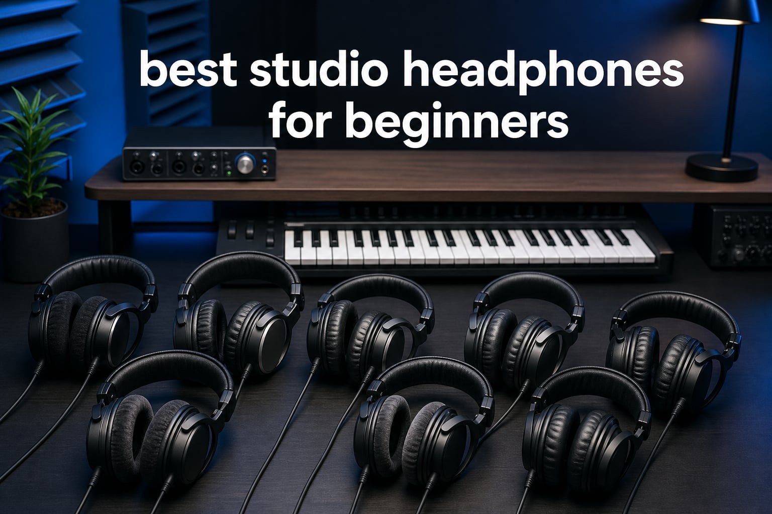 best studio headphones for beginners