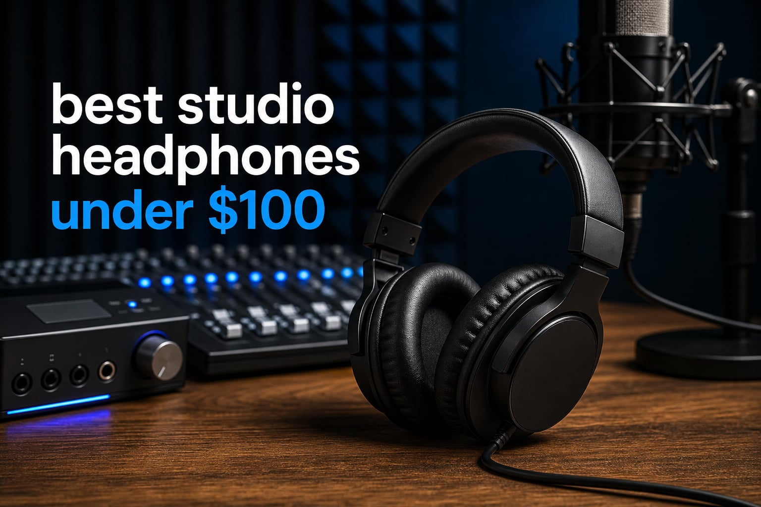 best studio headphones under $100
