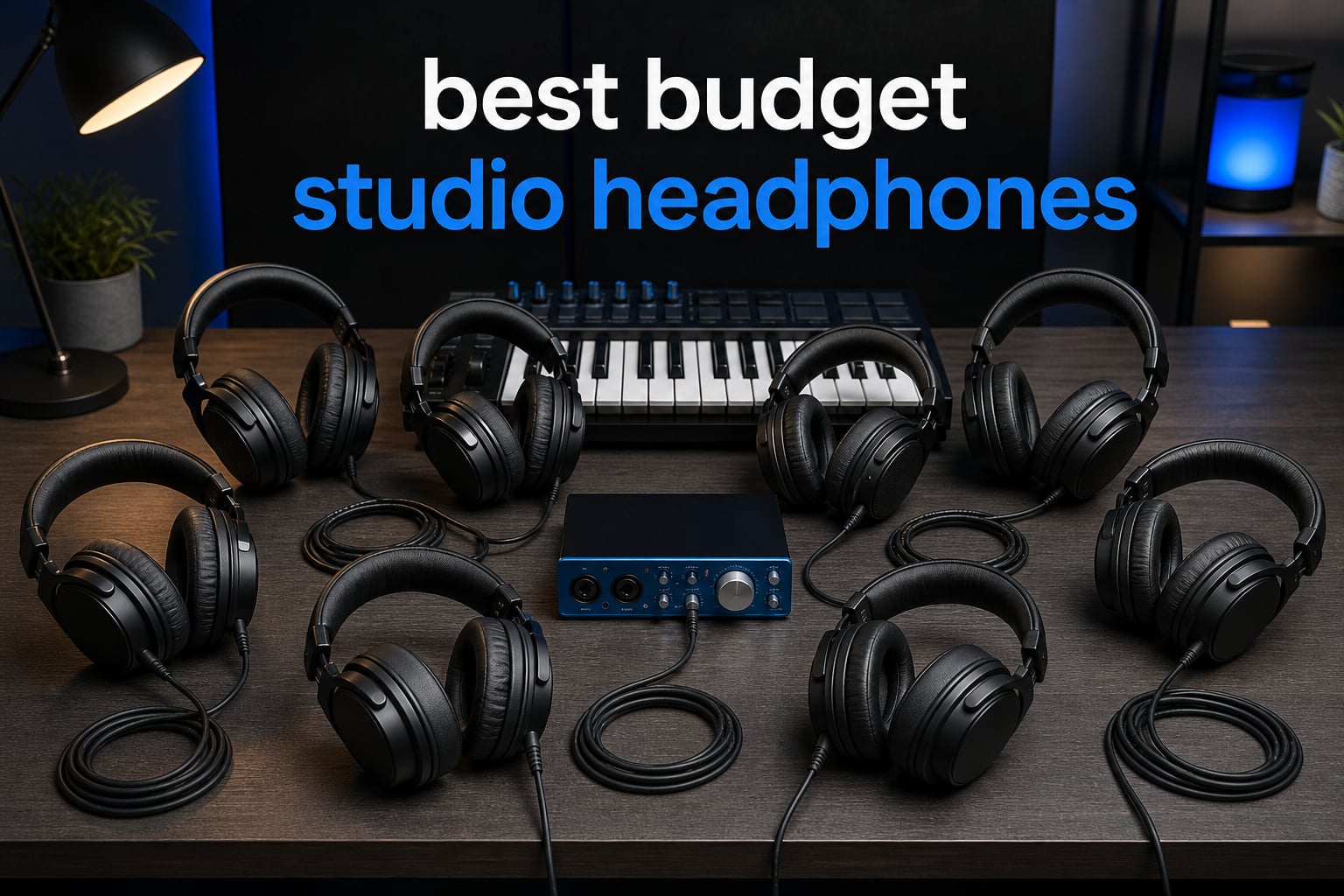 best budget studio headphones