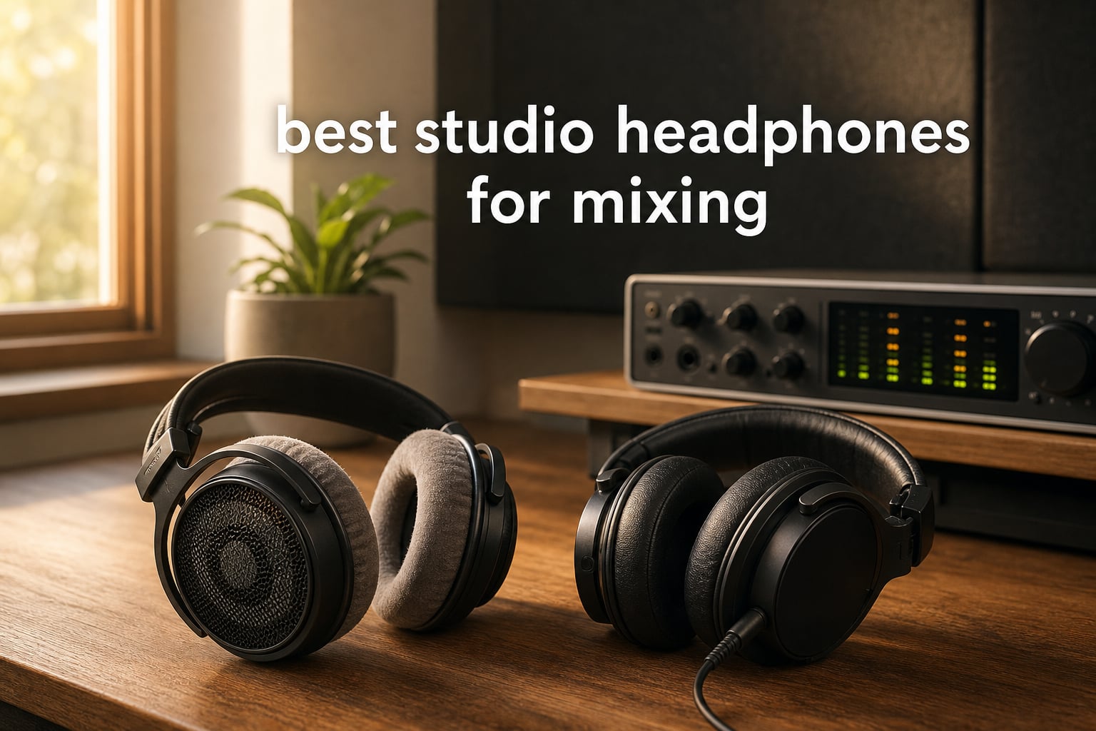 best studio headphones for mixing