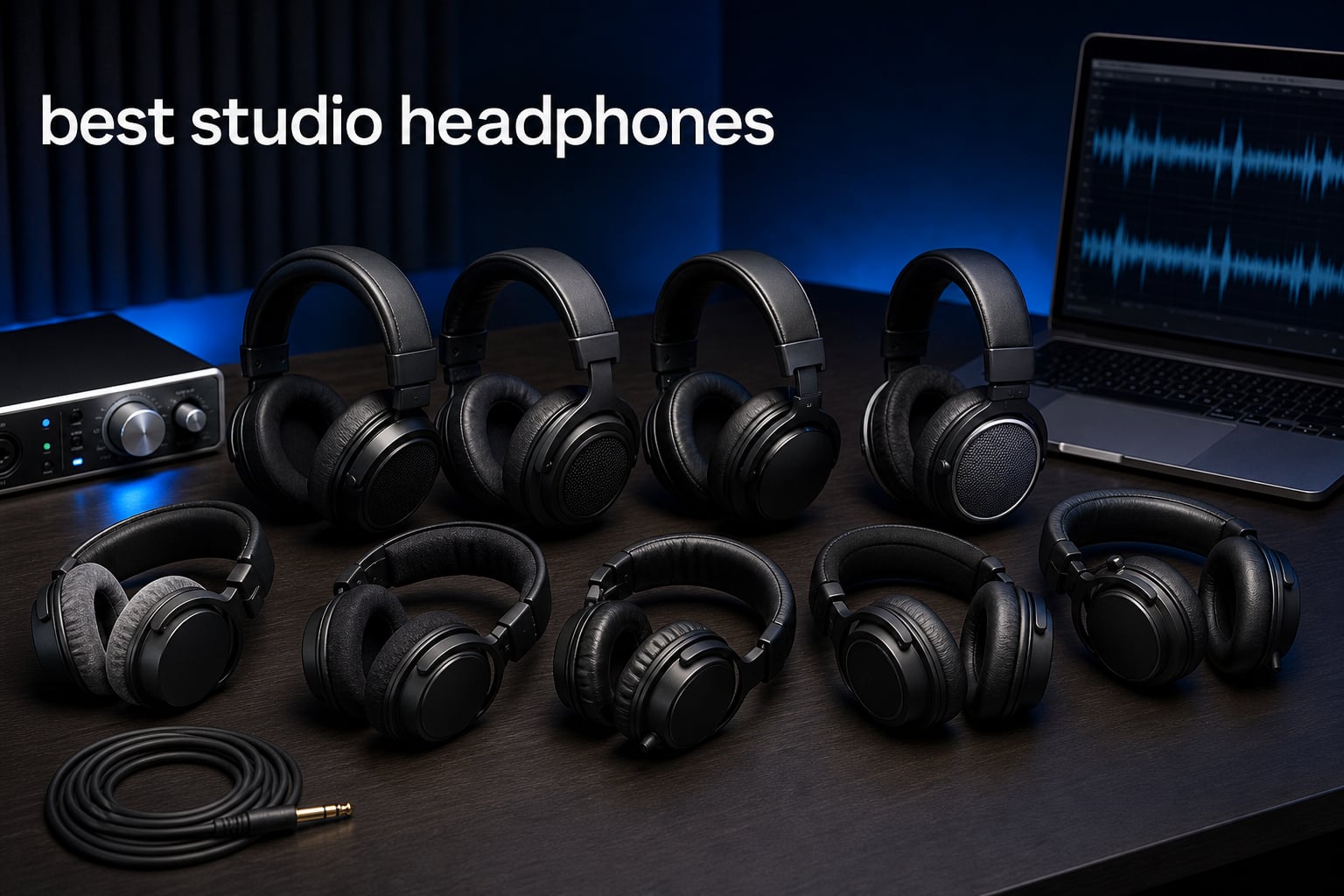 best studio headphones 2026