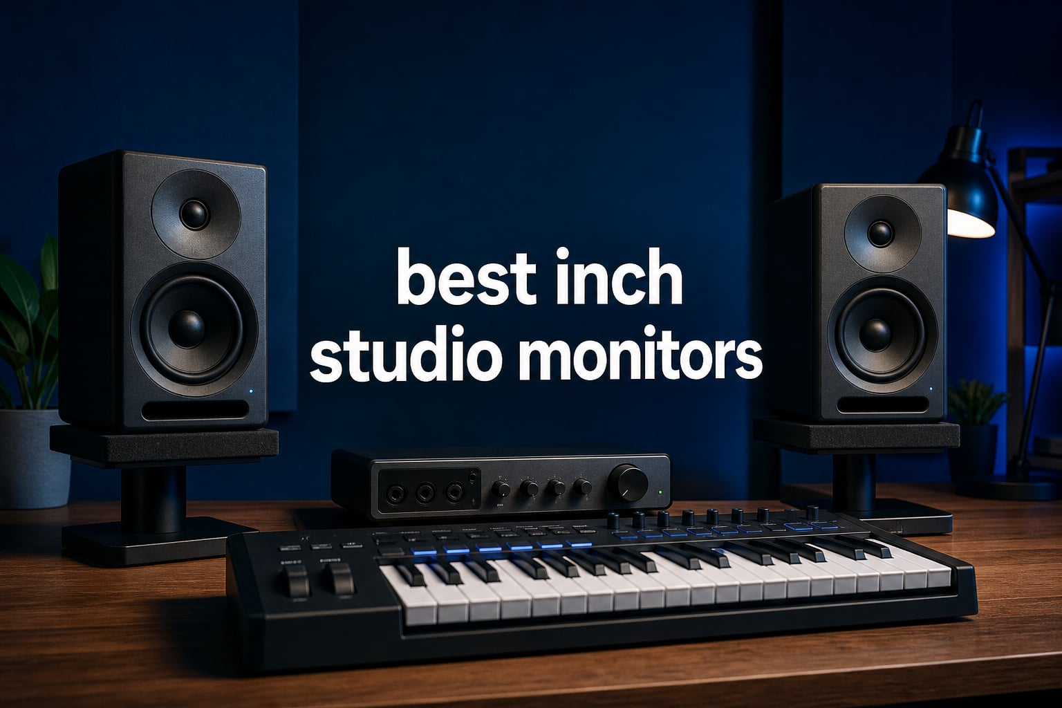 best 6 inch studio monitors