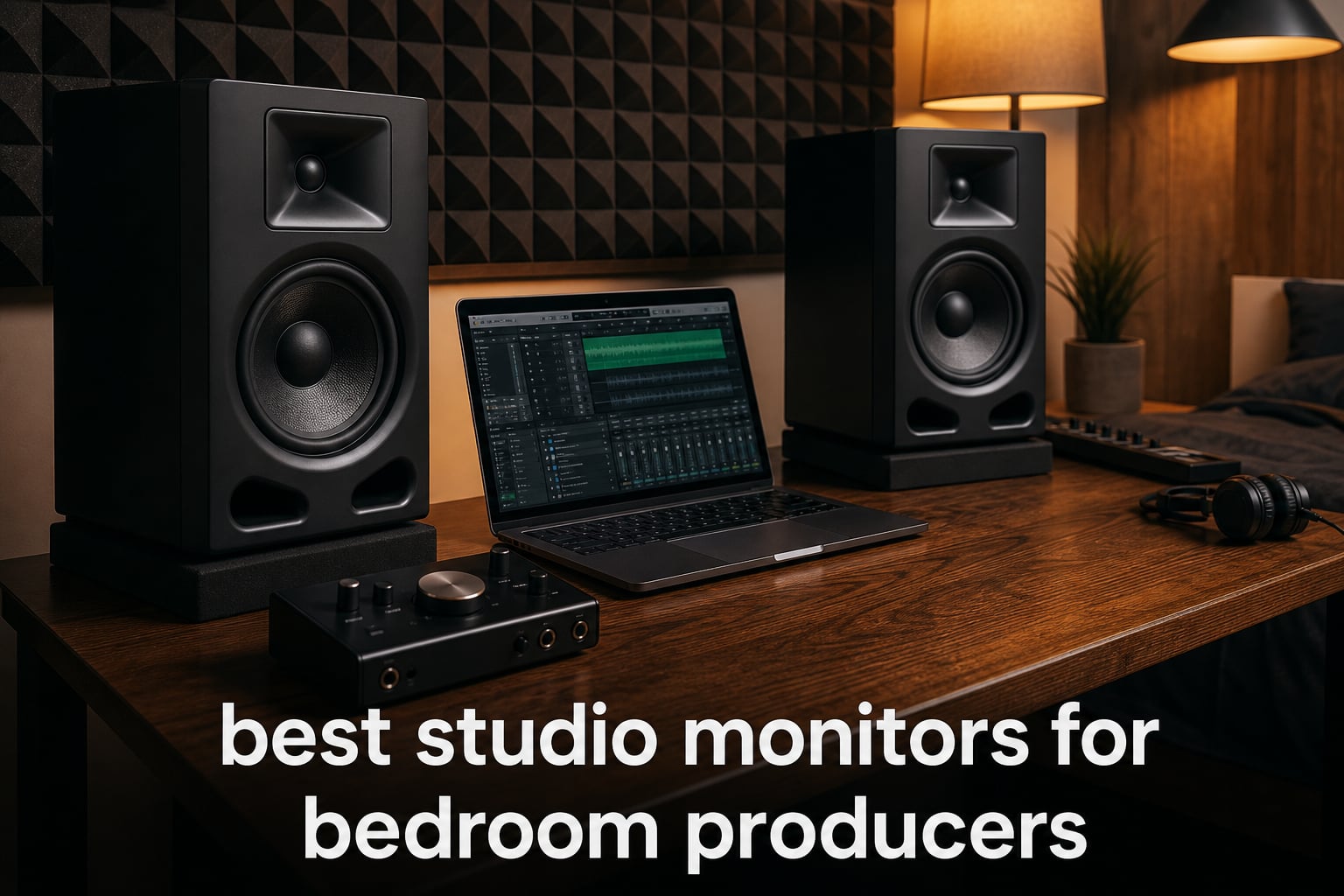 best studio monitors for bedroom producers