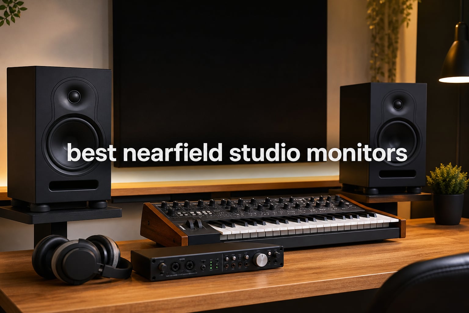 best nearfield studio monitors