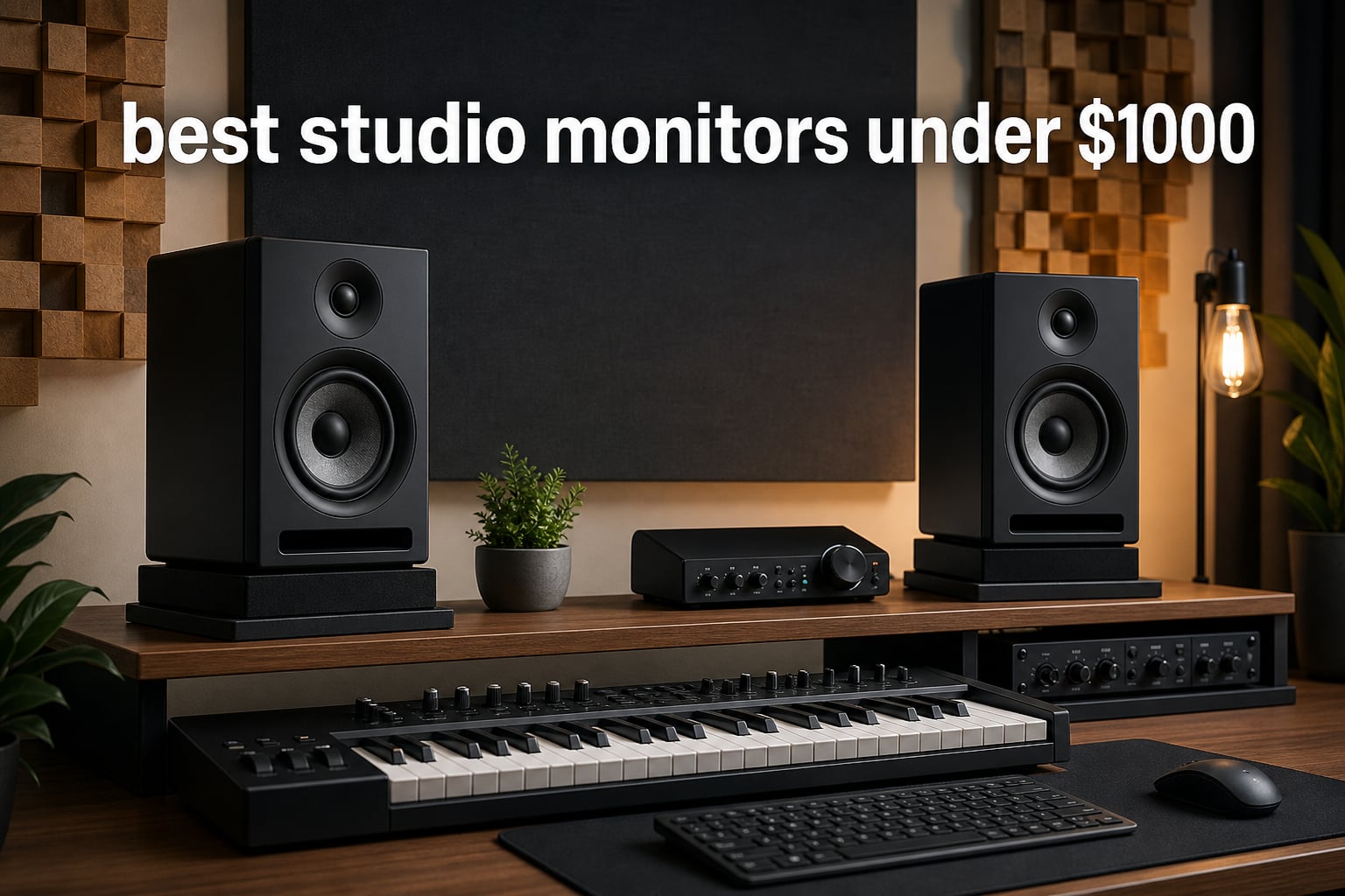 best studio monitors under $1000