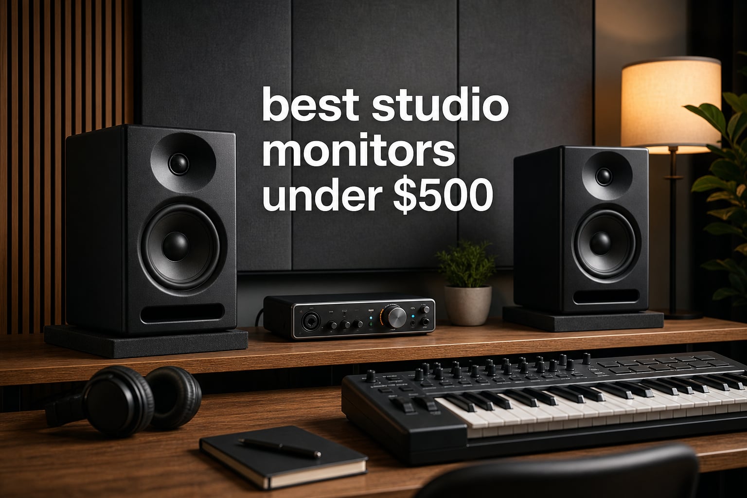 best studio monitors under $500