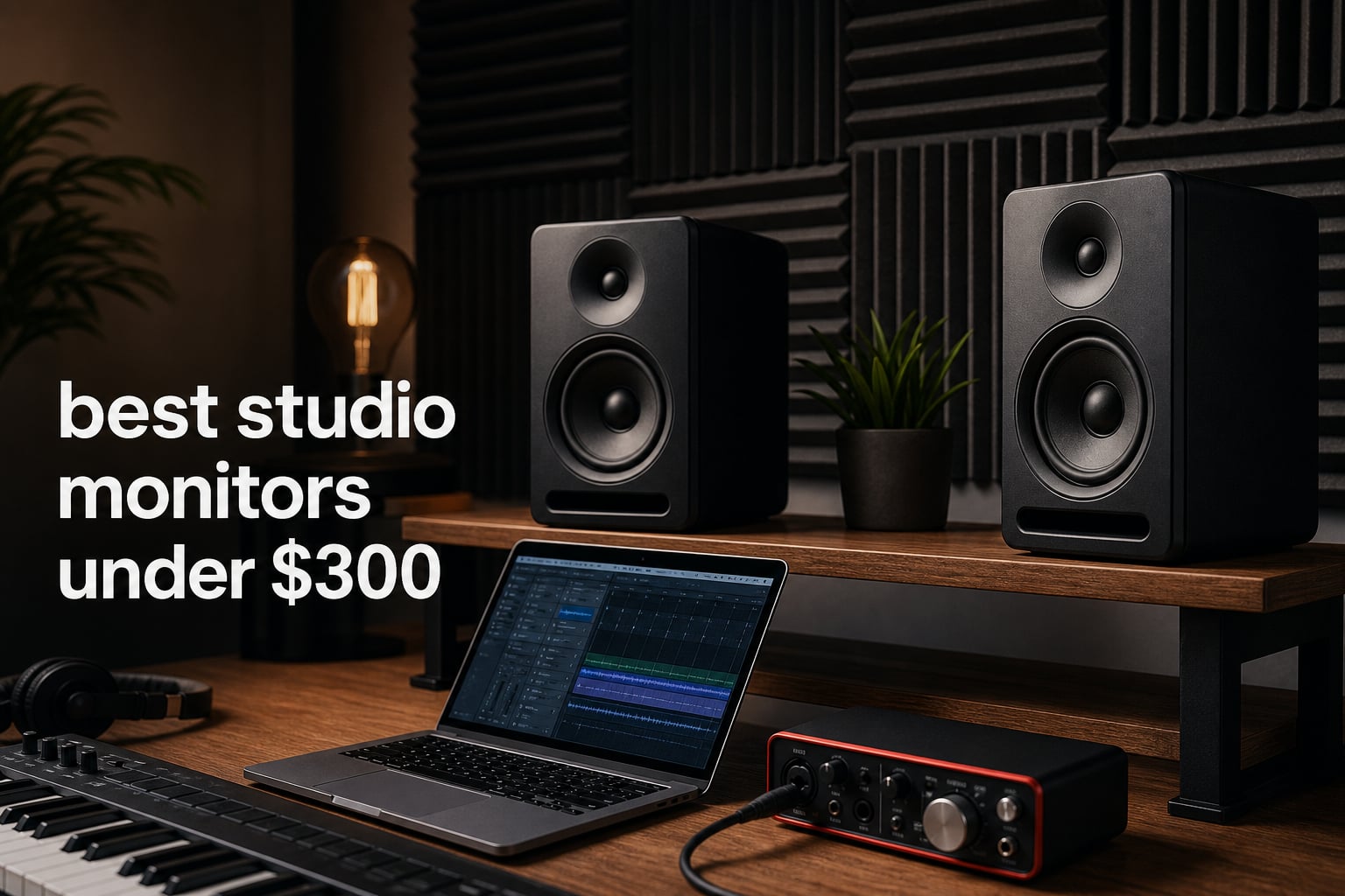best studio monitors under $300