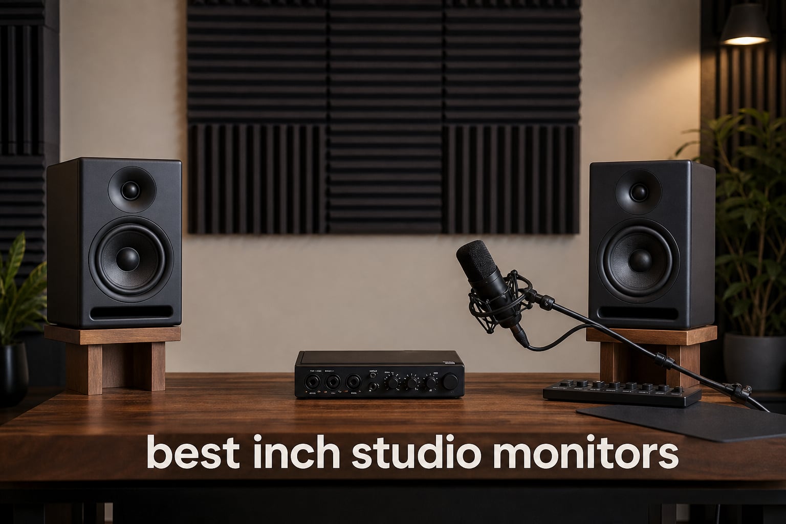 best 8 inch studio monitors