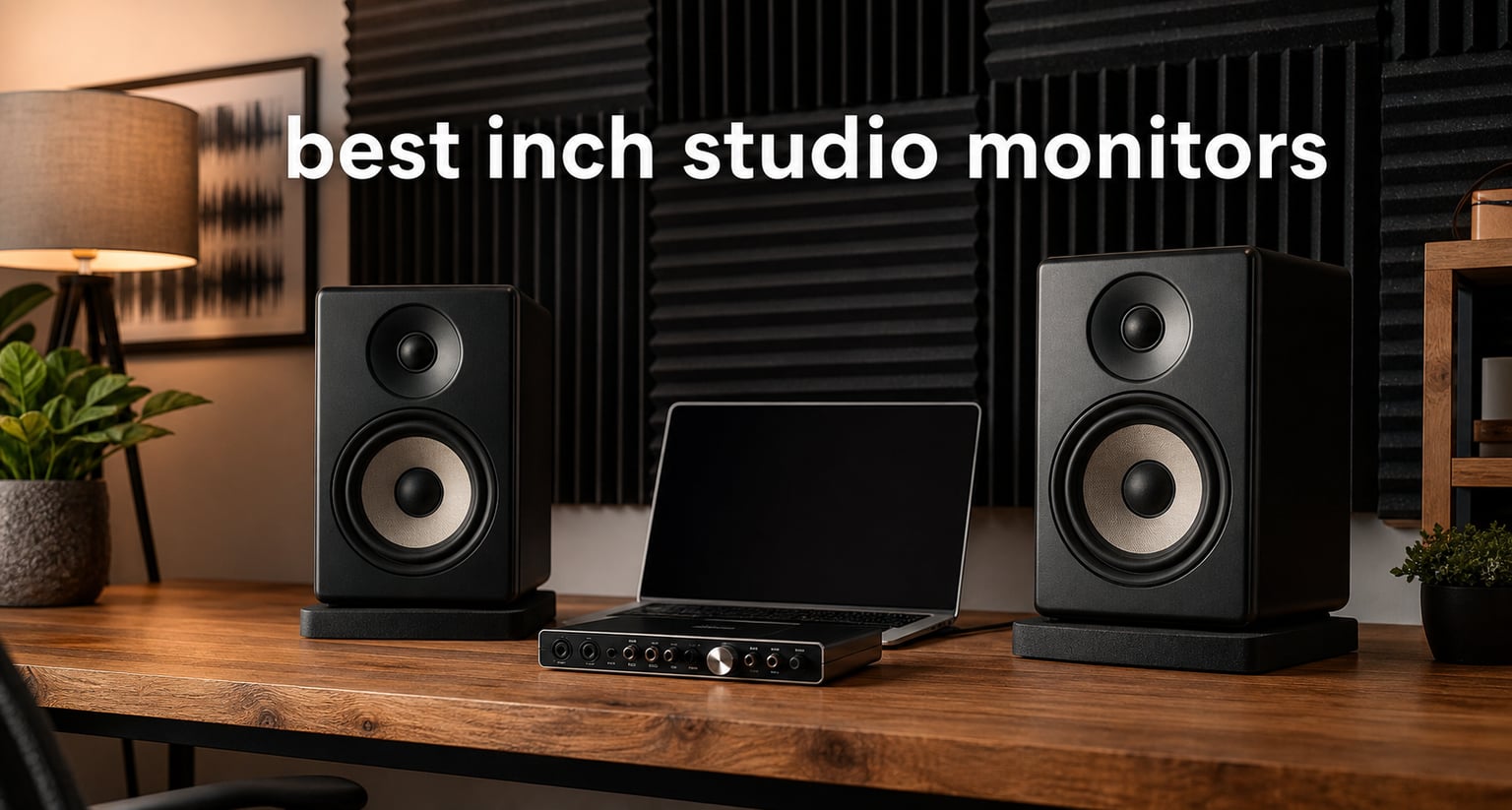 best 5 inch studio monitors