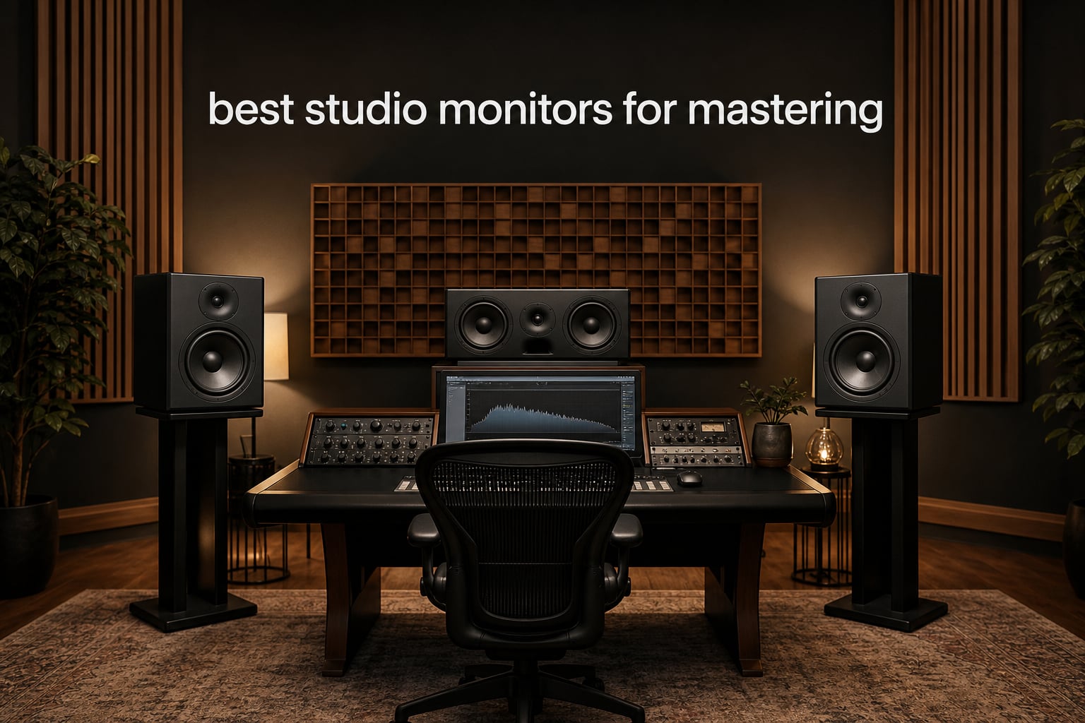 best studio monitors for mastering