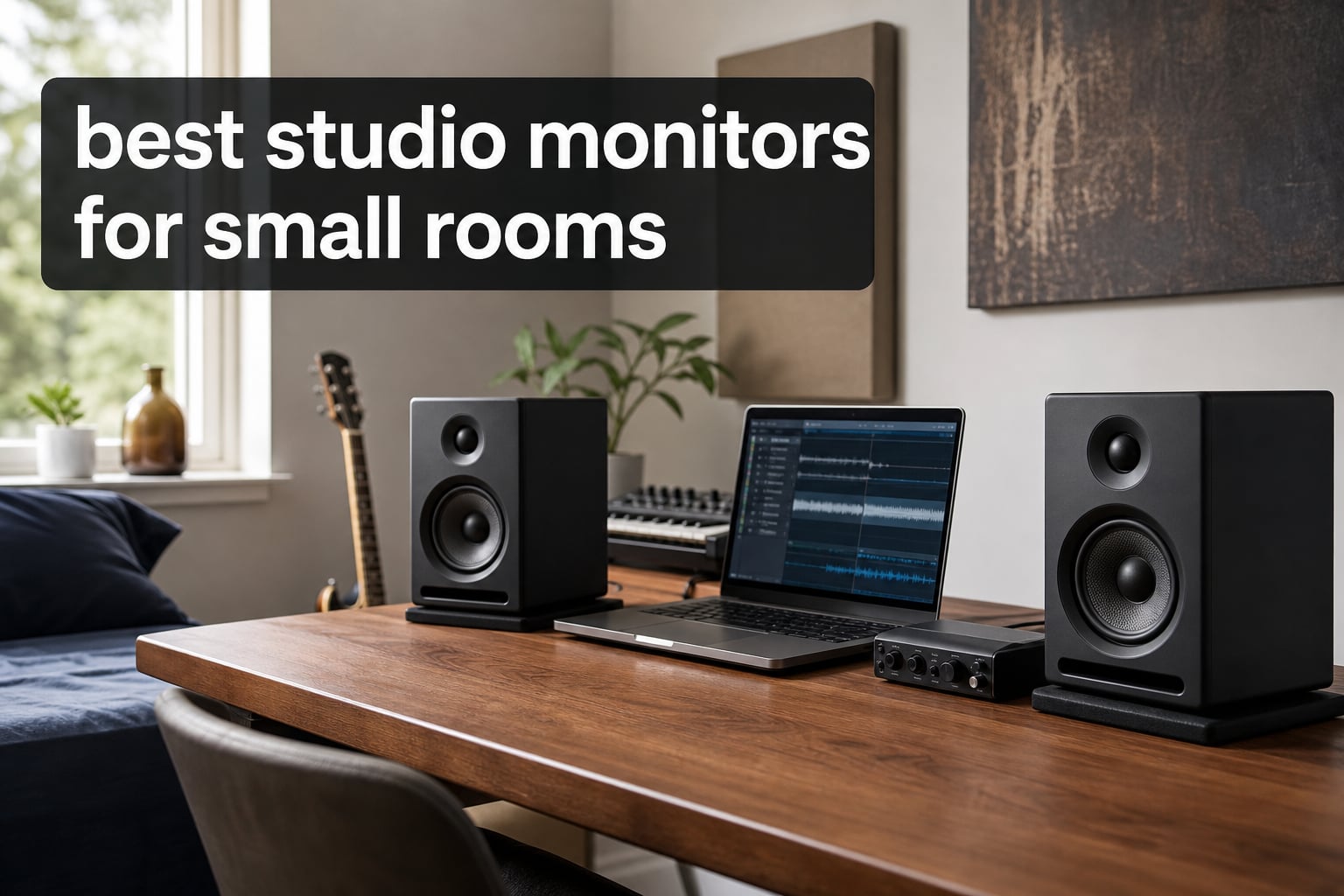 best studio monitors for small rooms