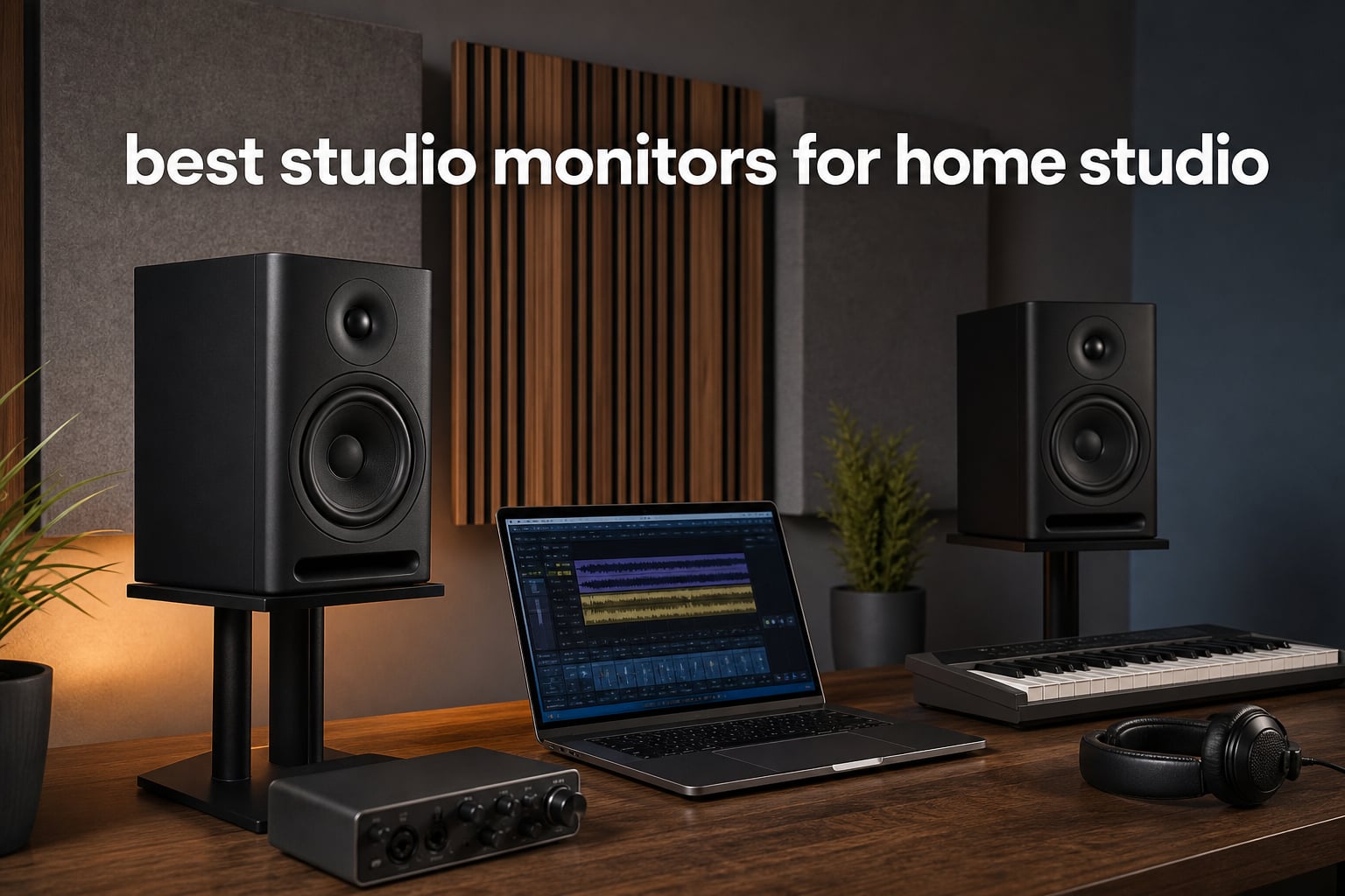 best studio monitors for home studio