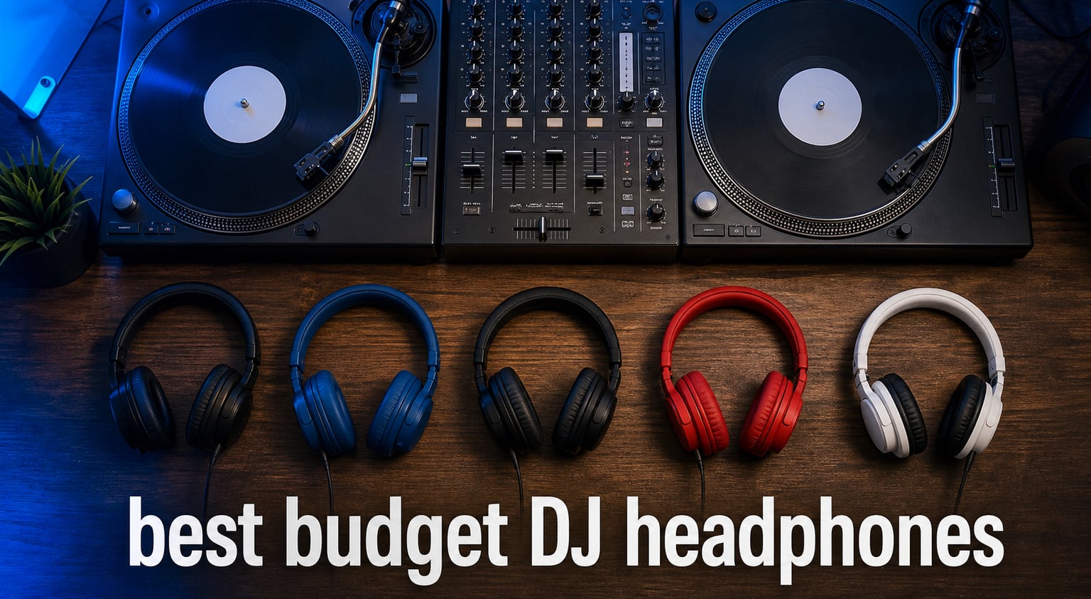best budget DJ headphones