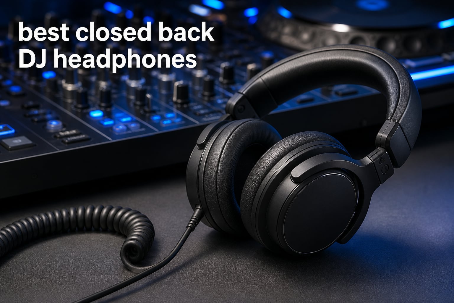 best closed back DJ headphones