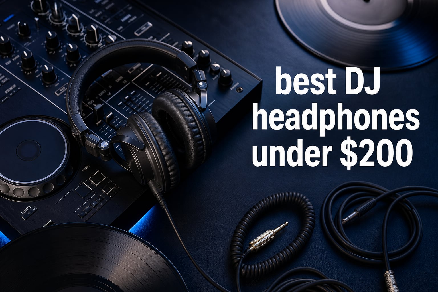 best DJ headphones under $200