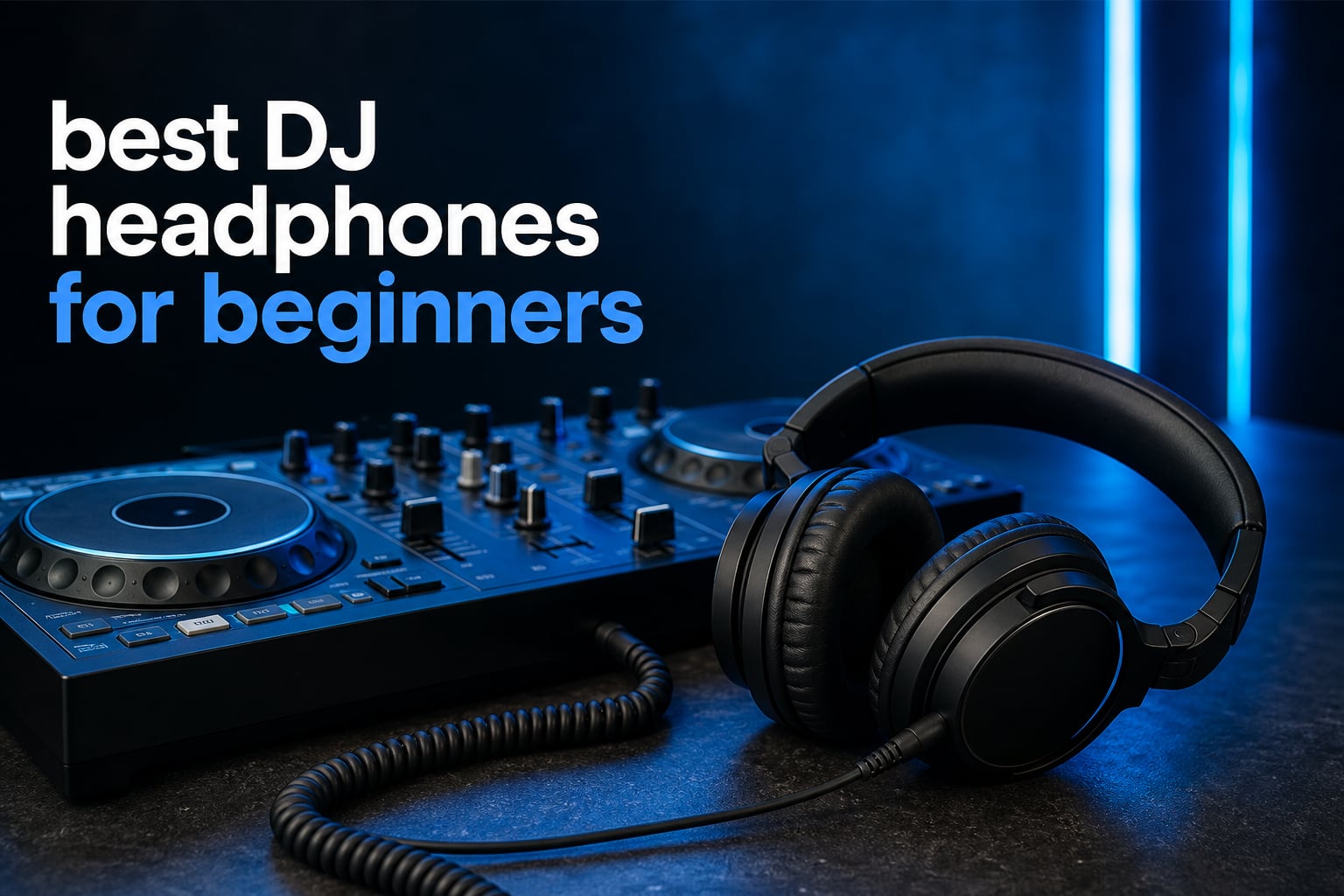 best DJ headphones for beginners
