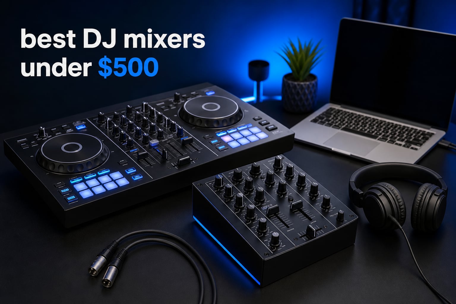 best DJ mixers under $500