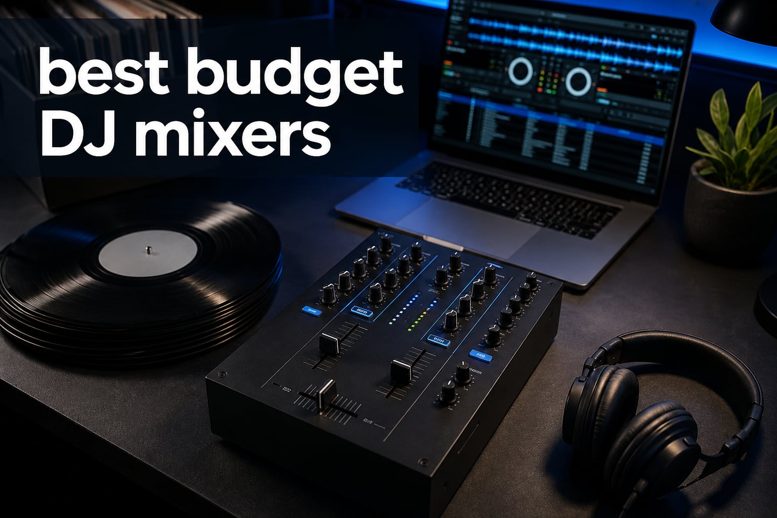 best budget DJ mixers