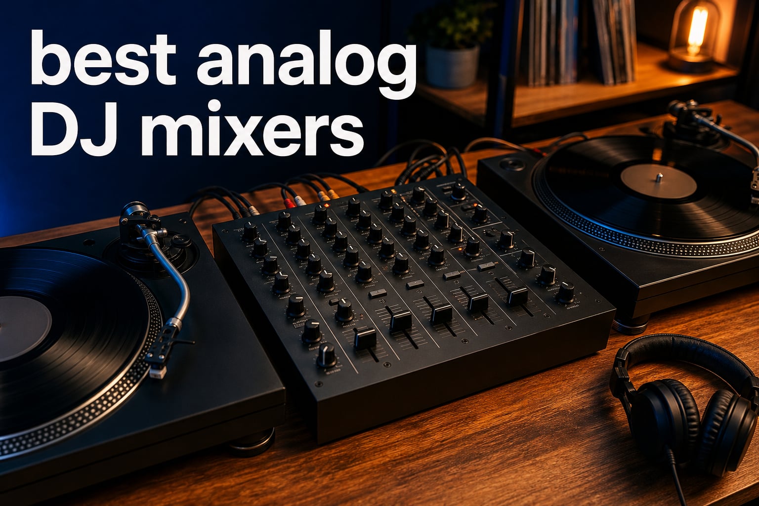 best analog DJ mixers