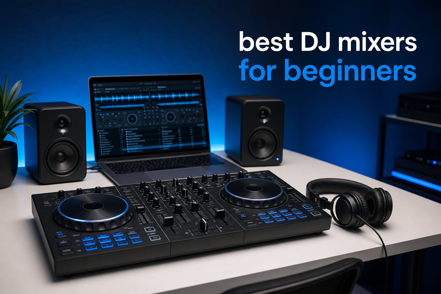best DJ mixers for beginners