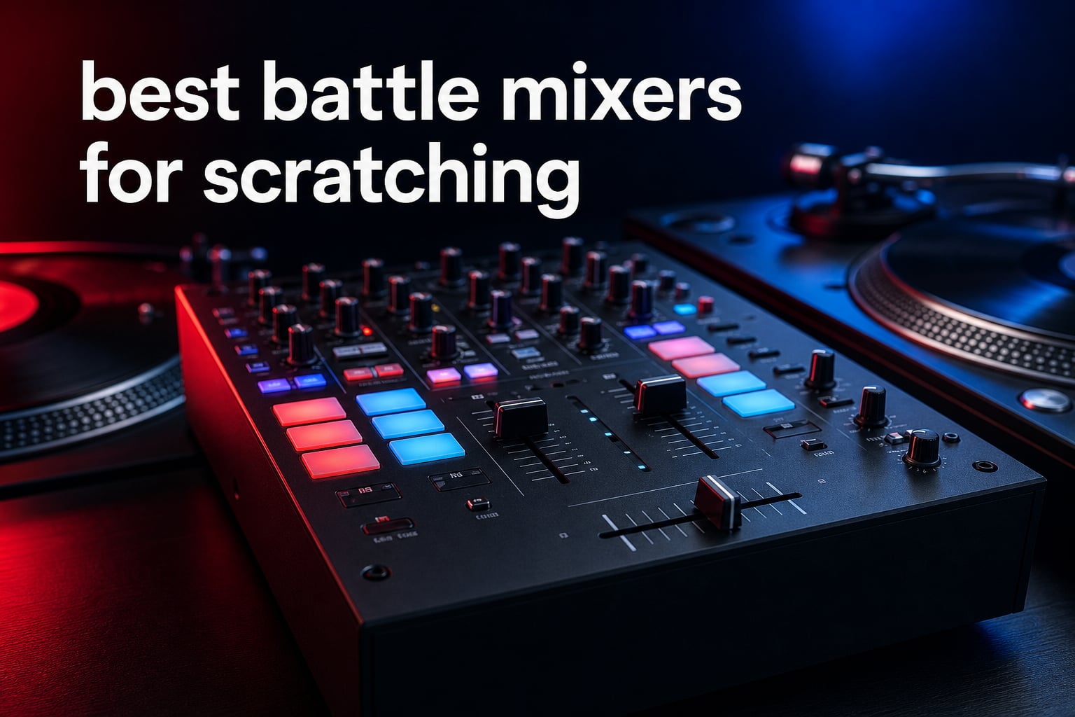 best battle mixers for scratching