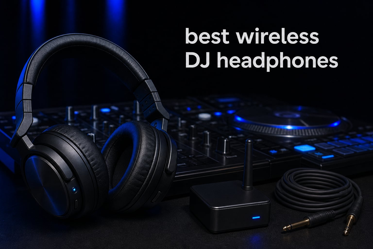 best wireless DJ headphones
