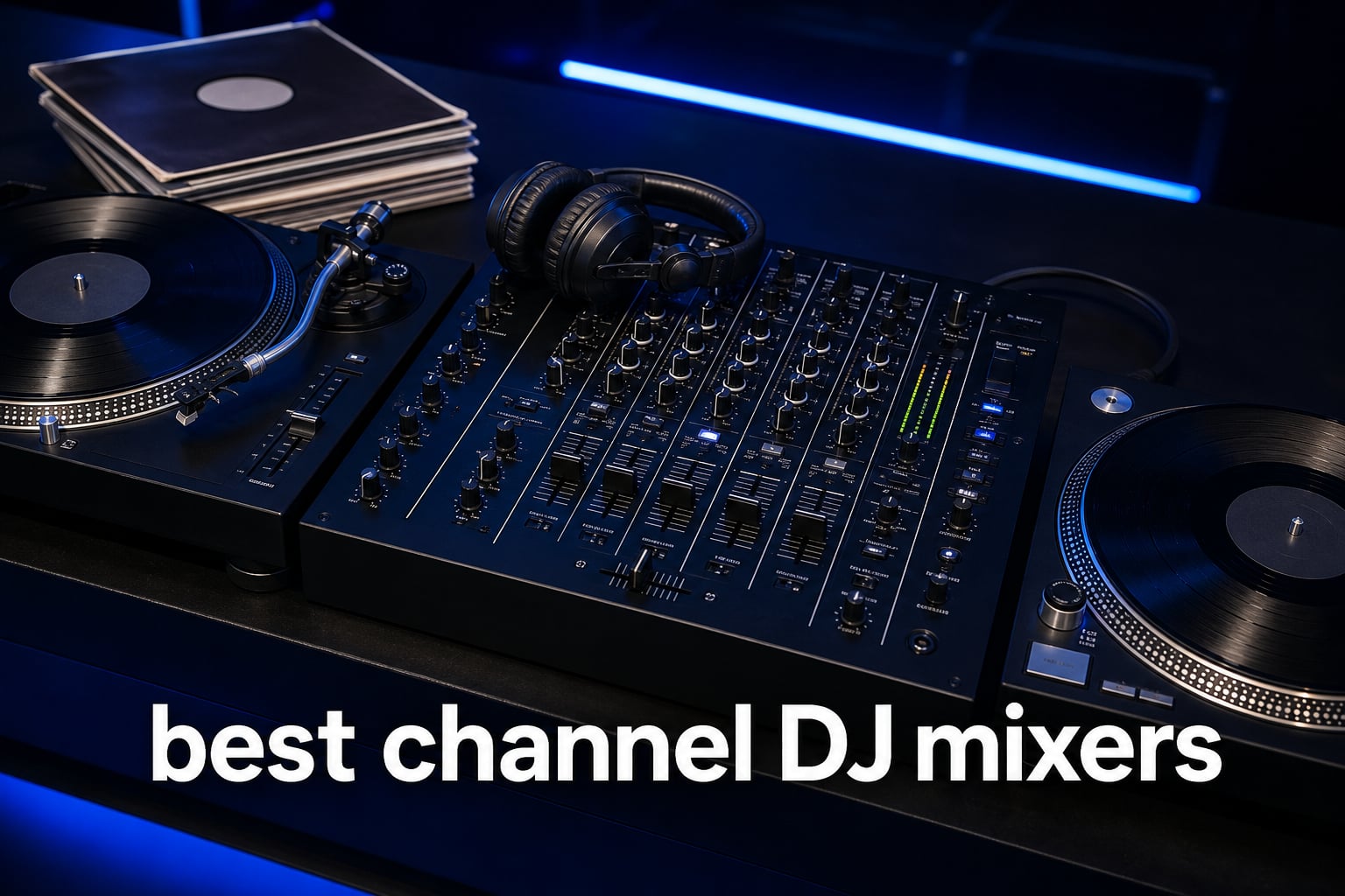 best 4 channel DJ mixers
