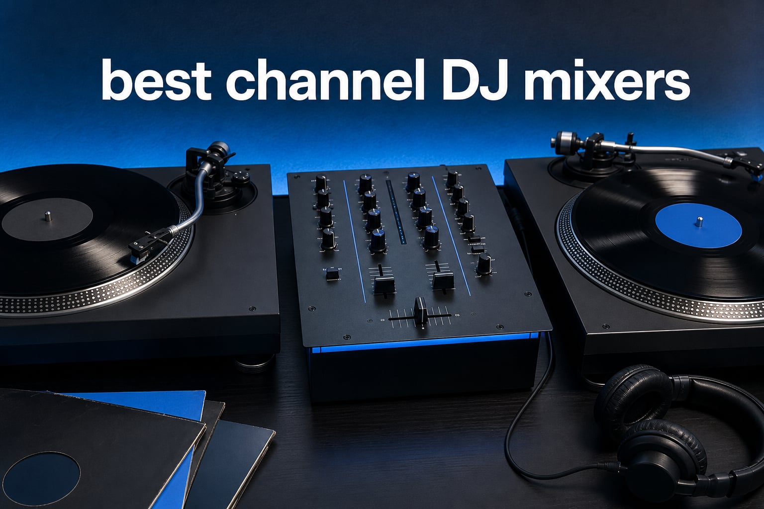 best 2 channel DJ mixers