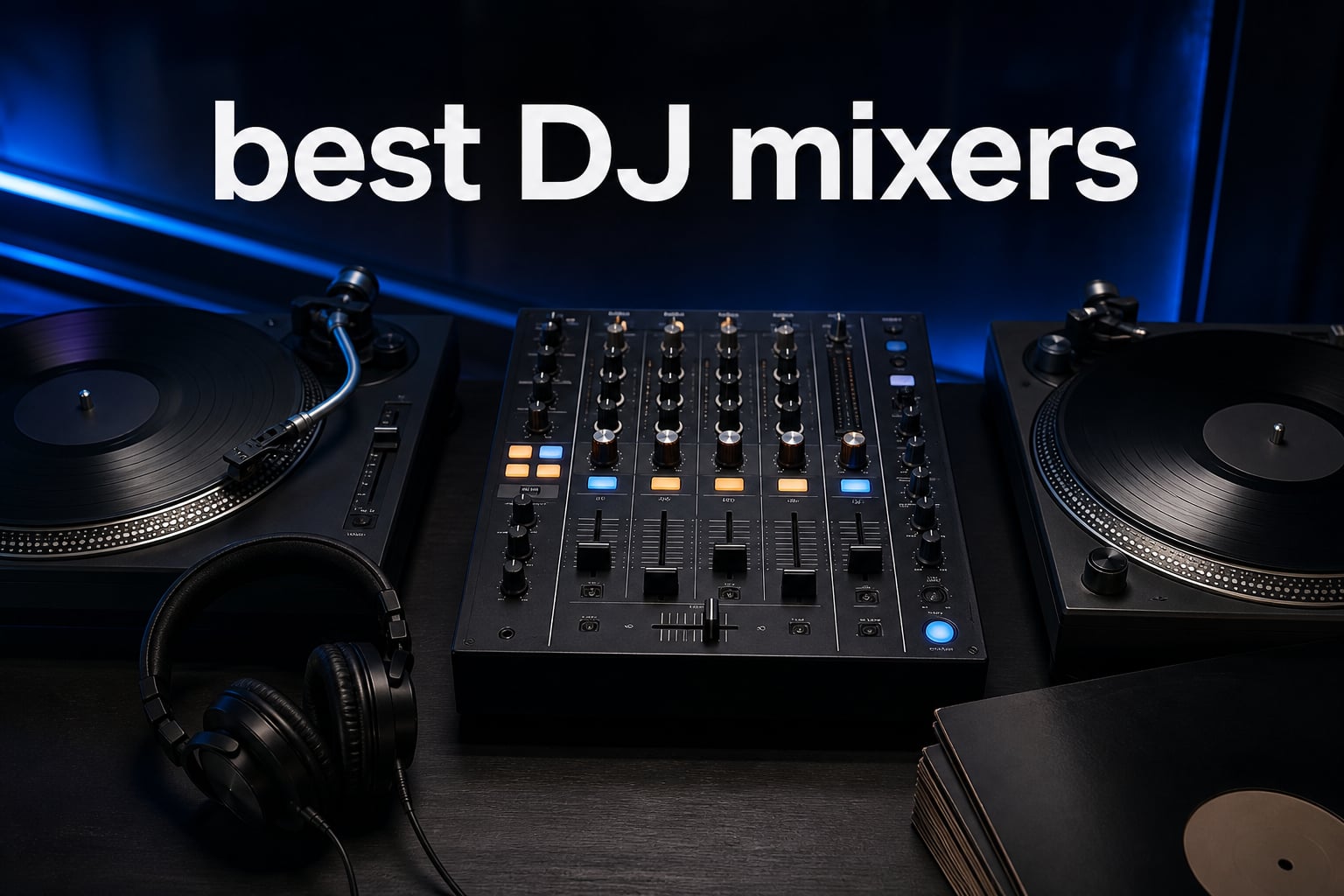 best DJ mixers 2026