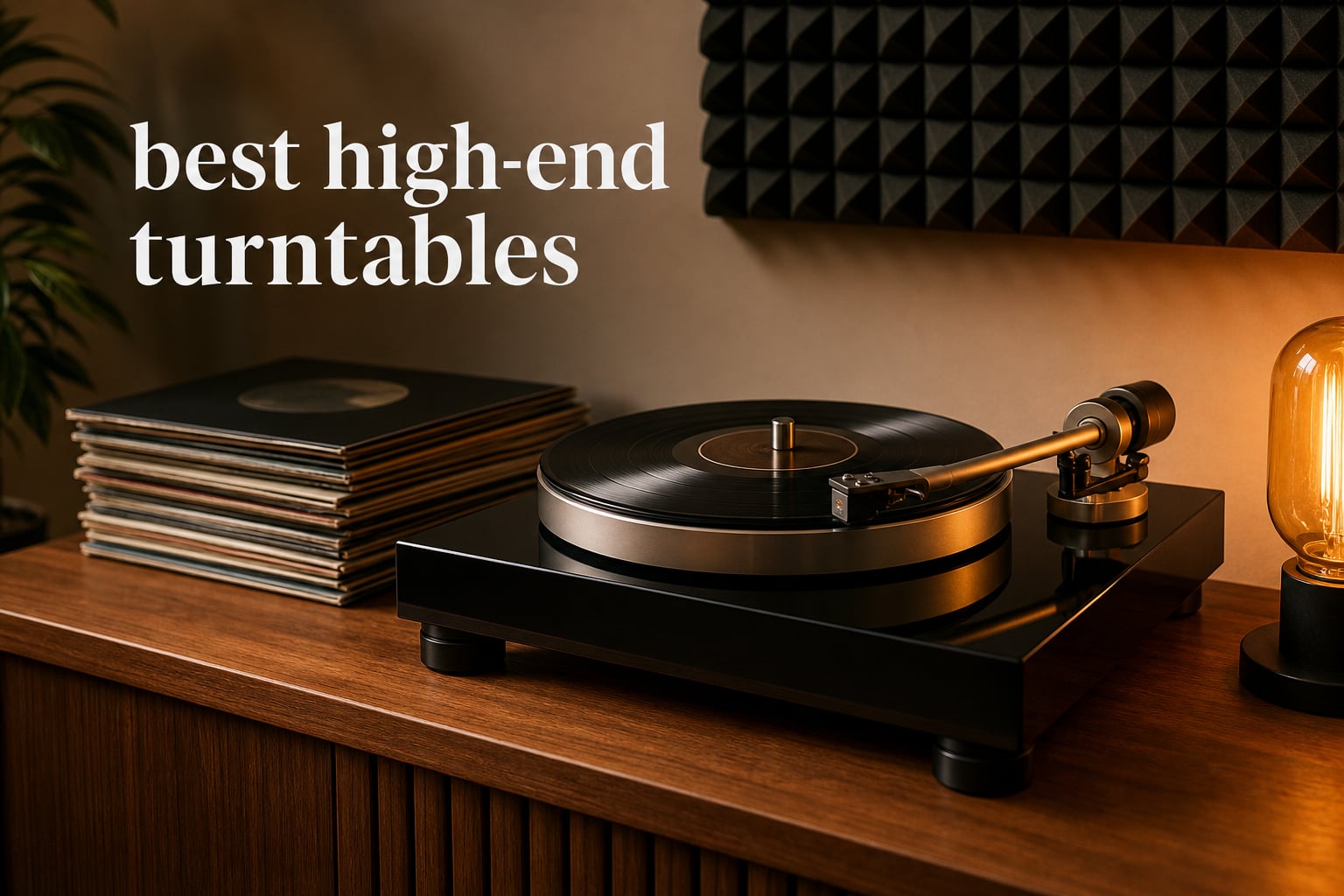 best high-end turntables