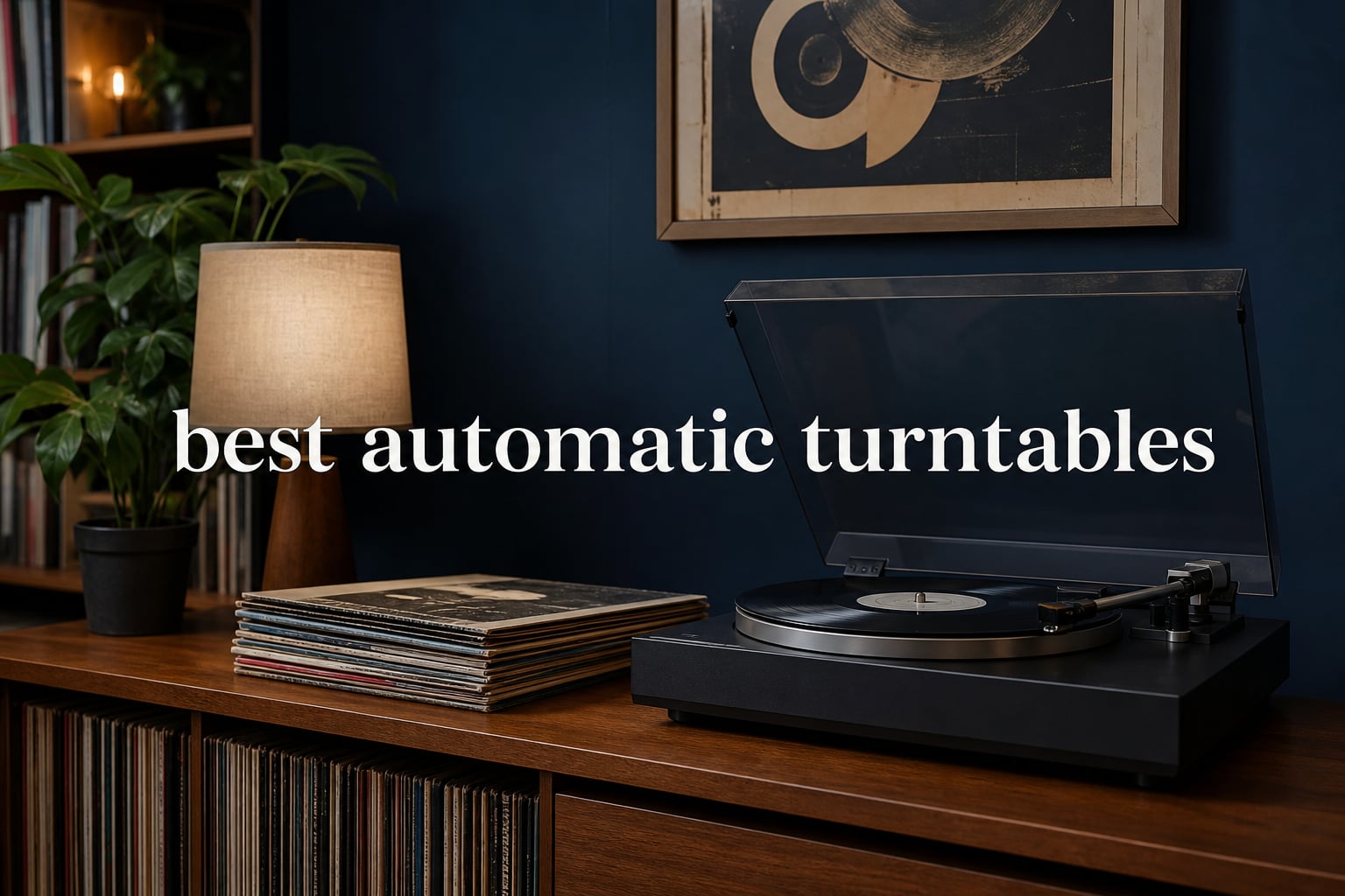 best automatic turntables