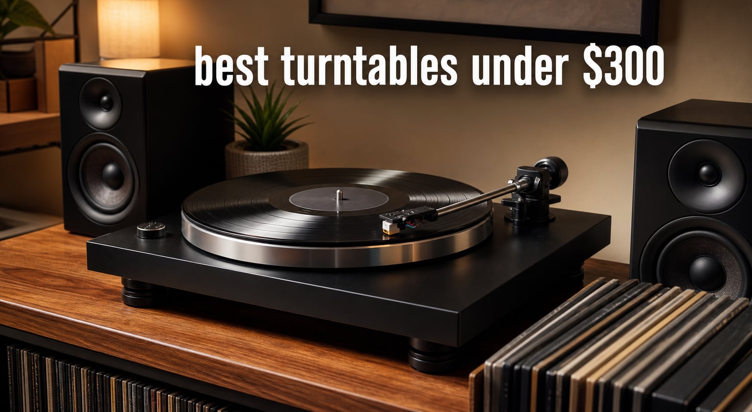 best turntables under $300