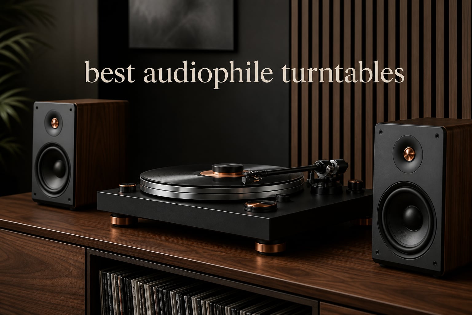 best audiophile turntables