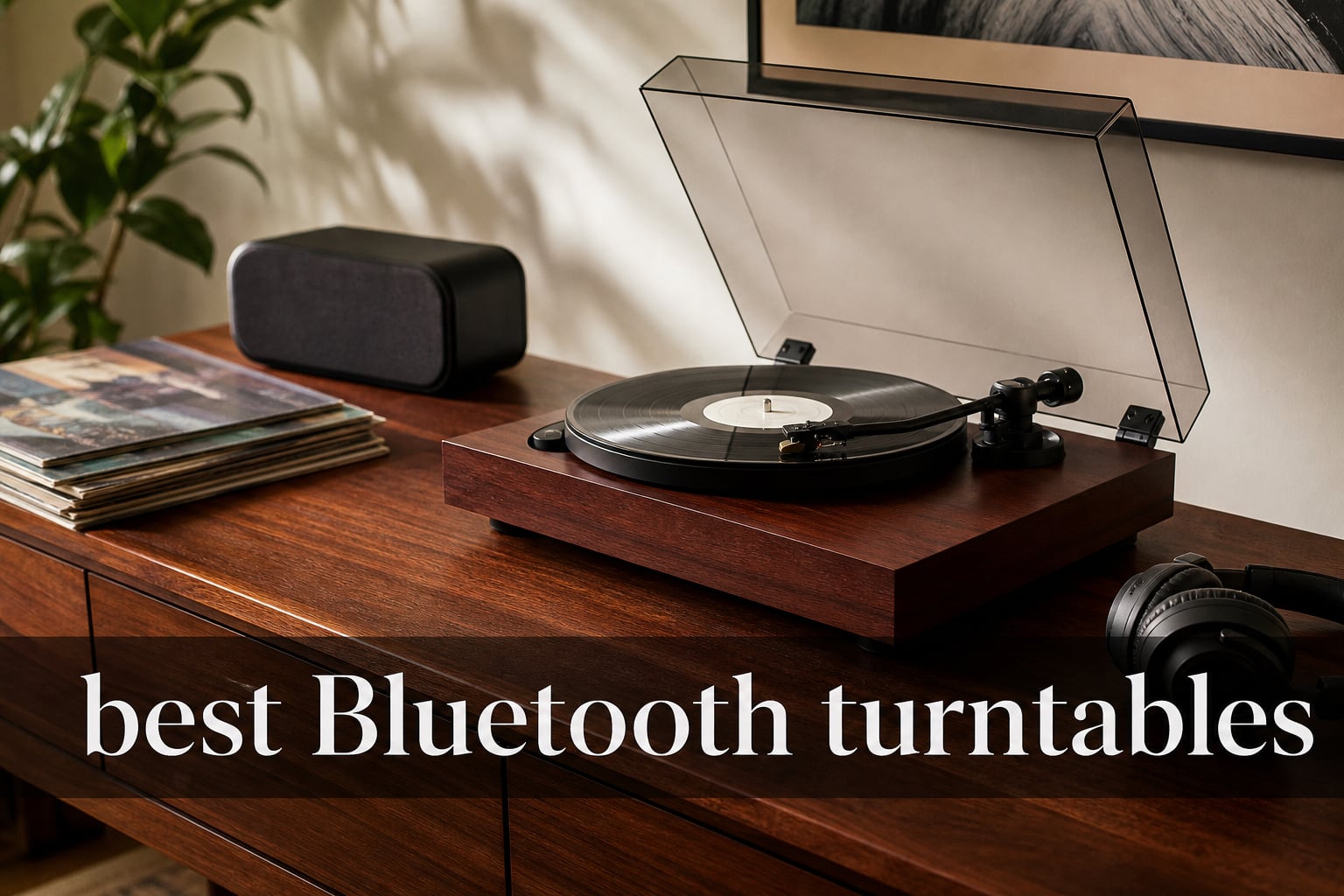 best Bluetooth turntables