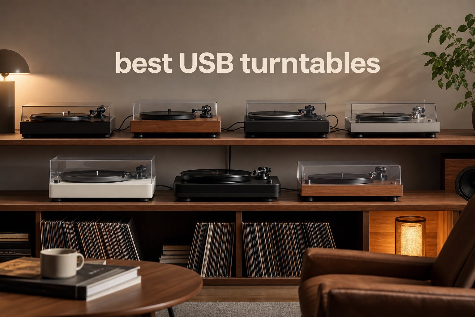 best USB turntables