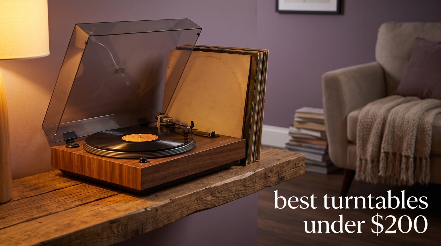 best turntables under $200