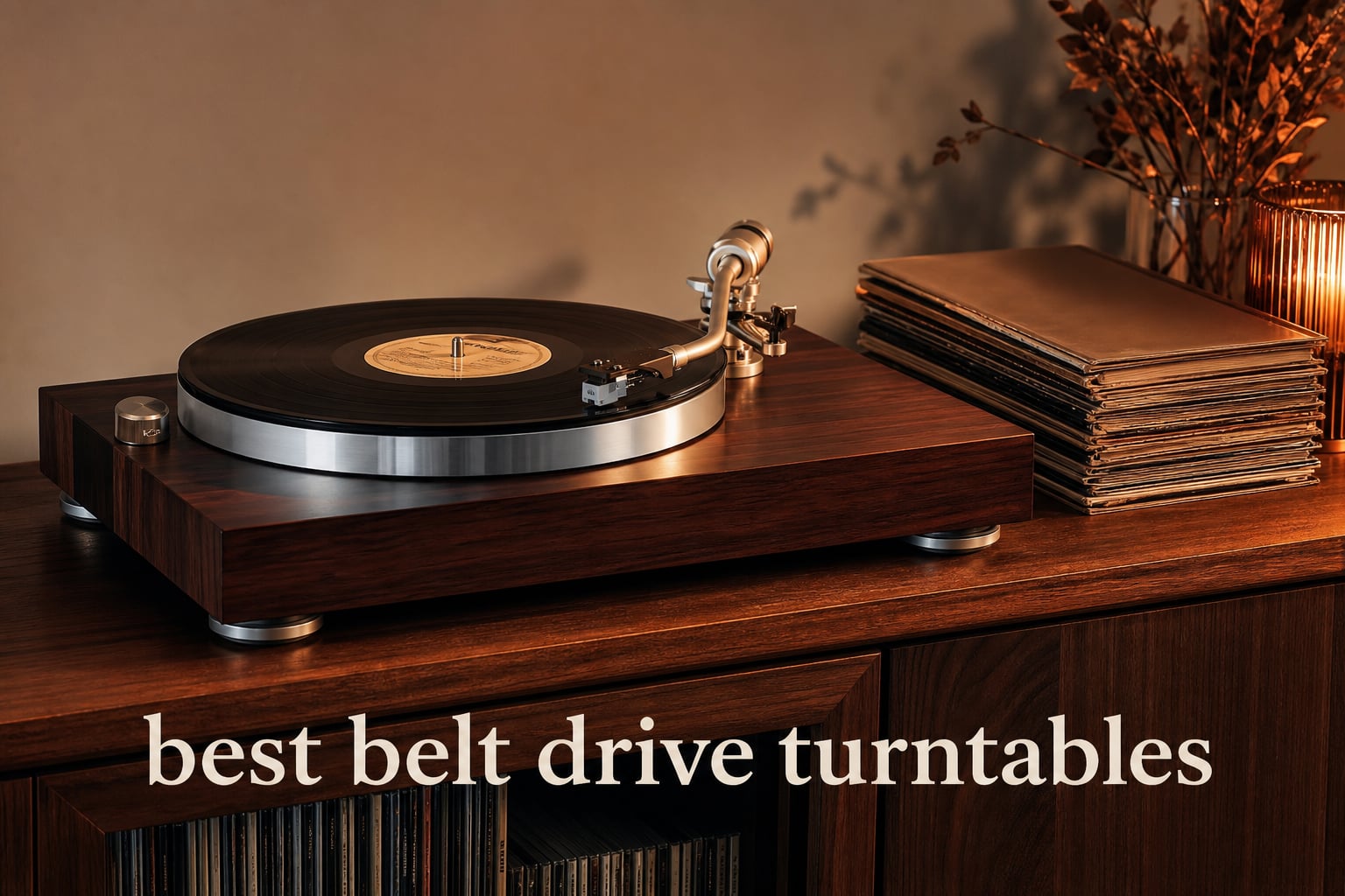 best belt drive turntables