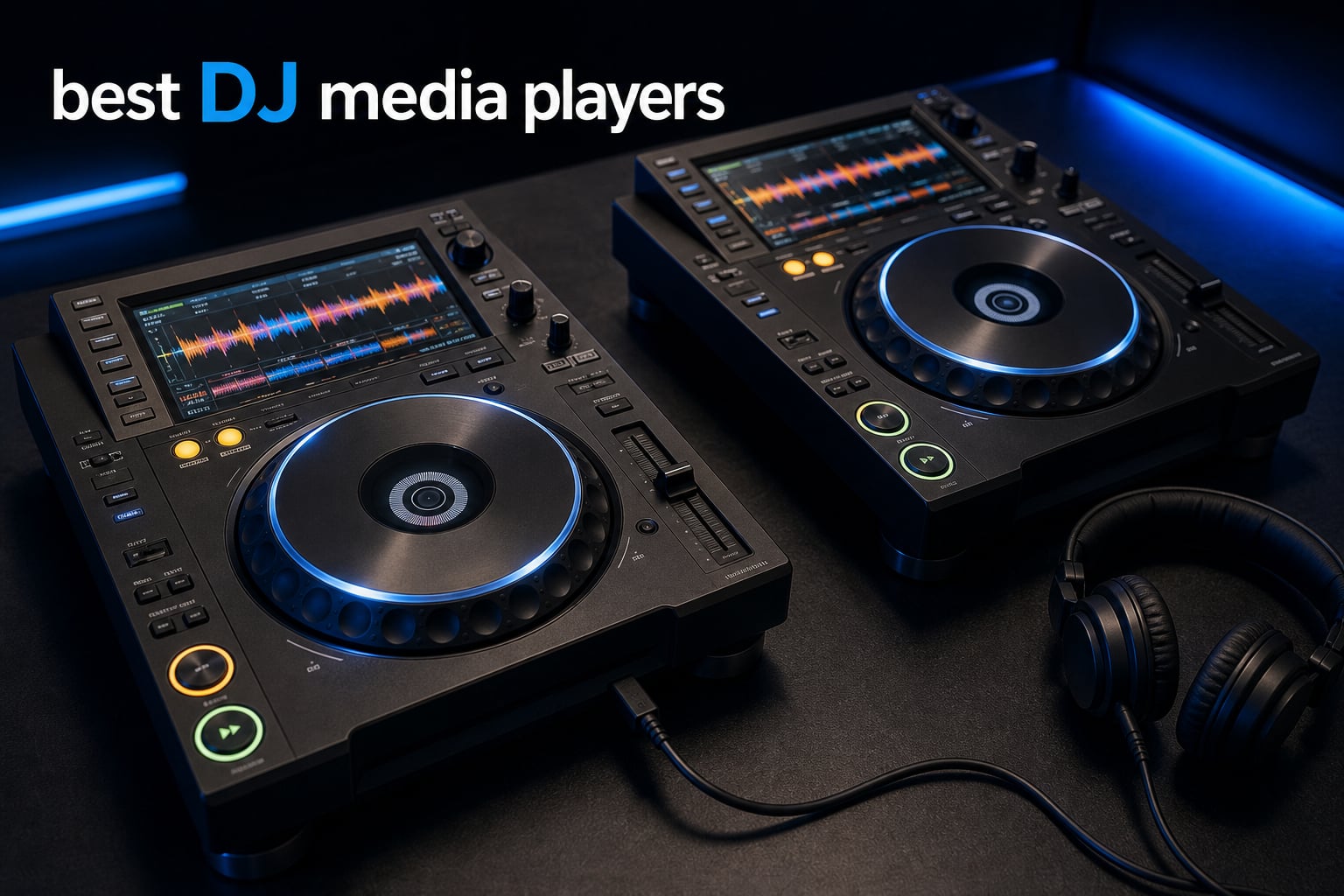 best DJ media players