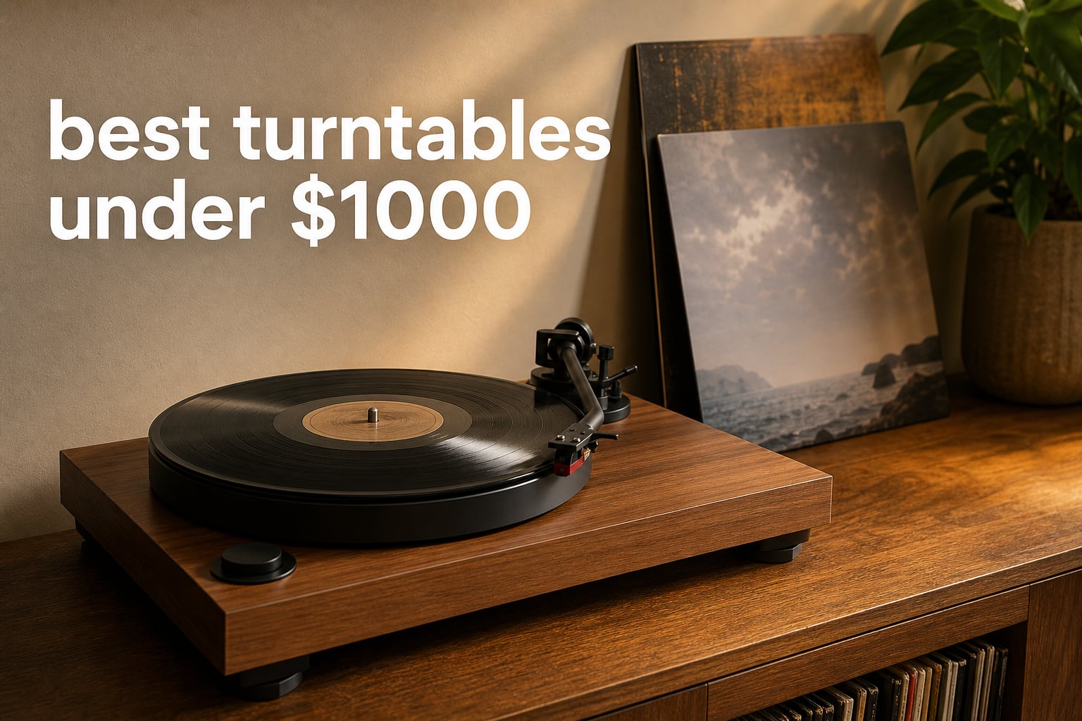 best turntables under $1000