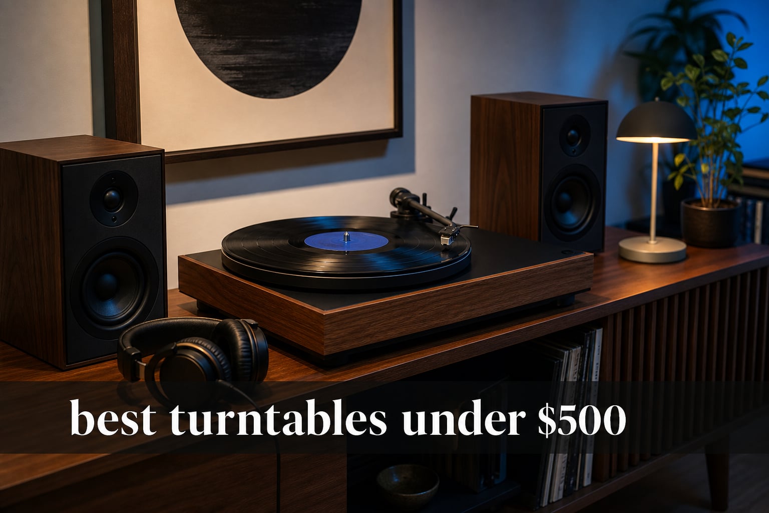 best turntables under $500