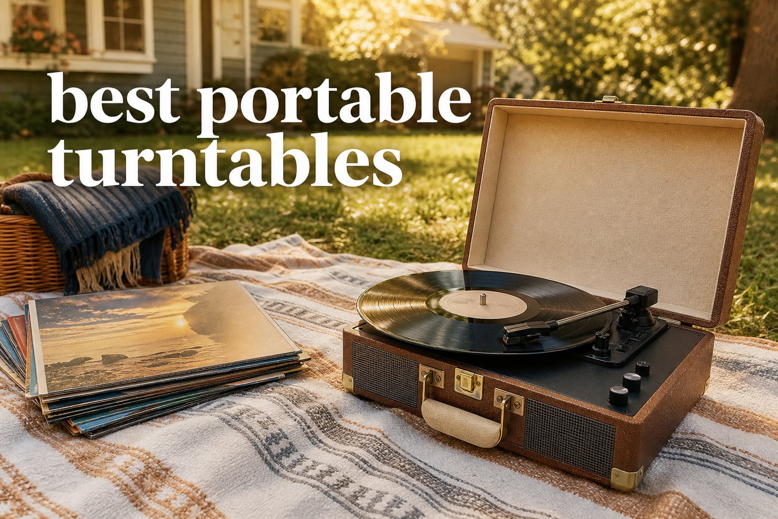 best portable turntables