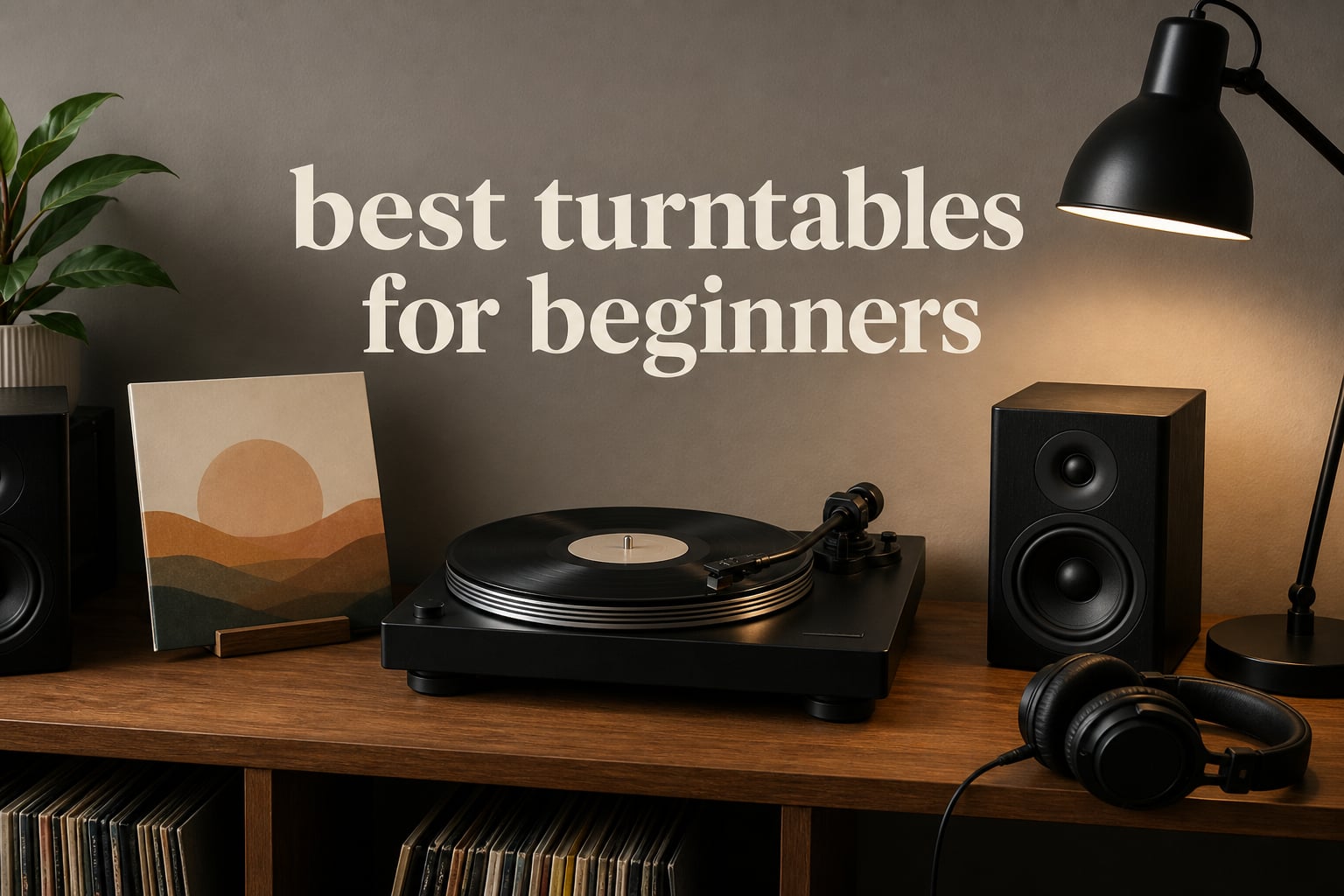 best turntables for beginners