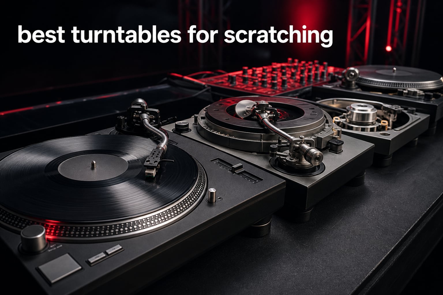 best turntables for scratching
