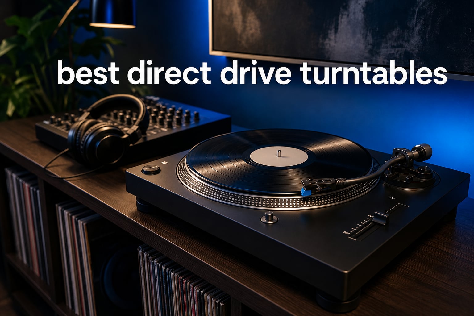 best direct drive turntables