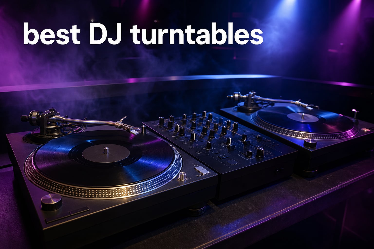 best DJ turntables 2026