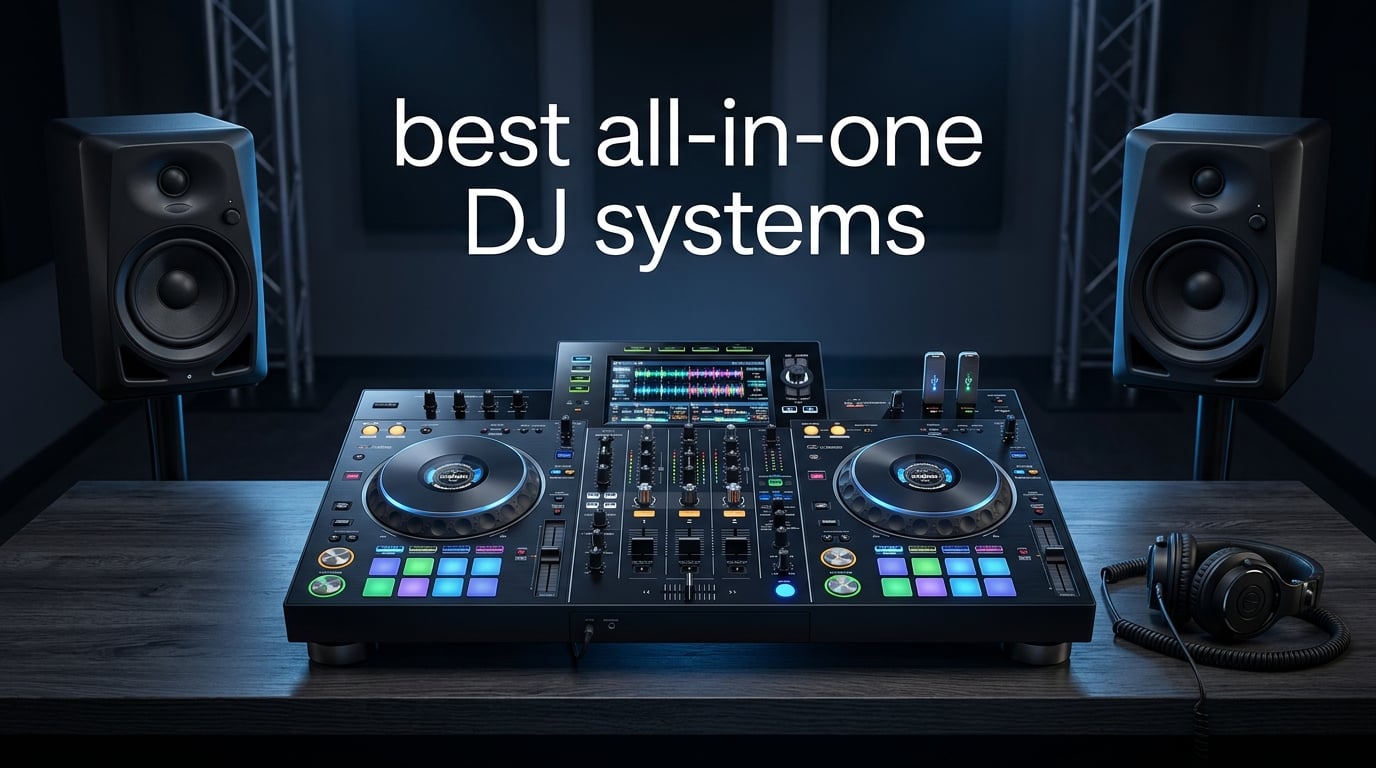 best all-in-one DJ systems