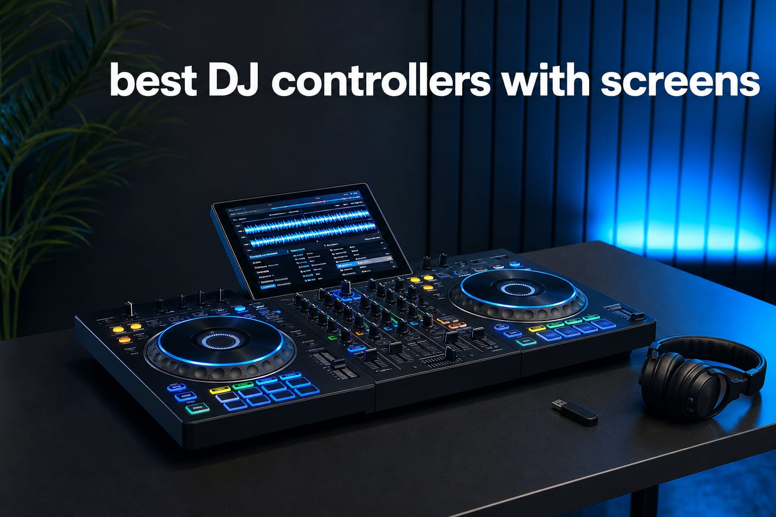 best DJ controllers with screens