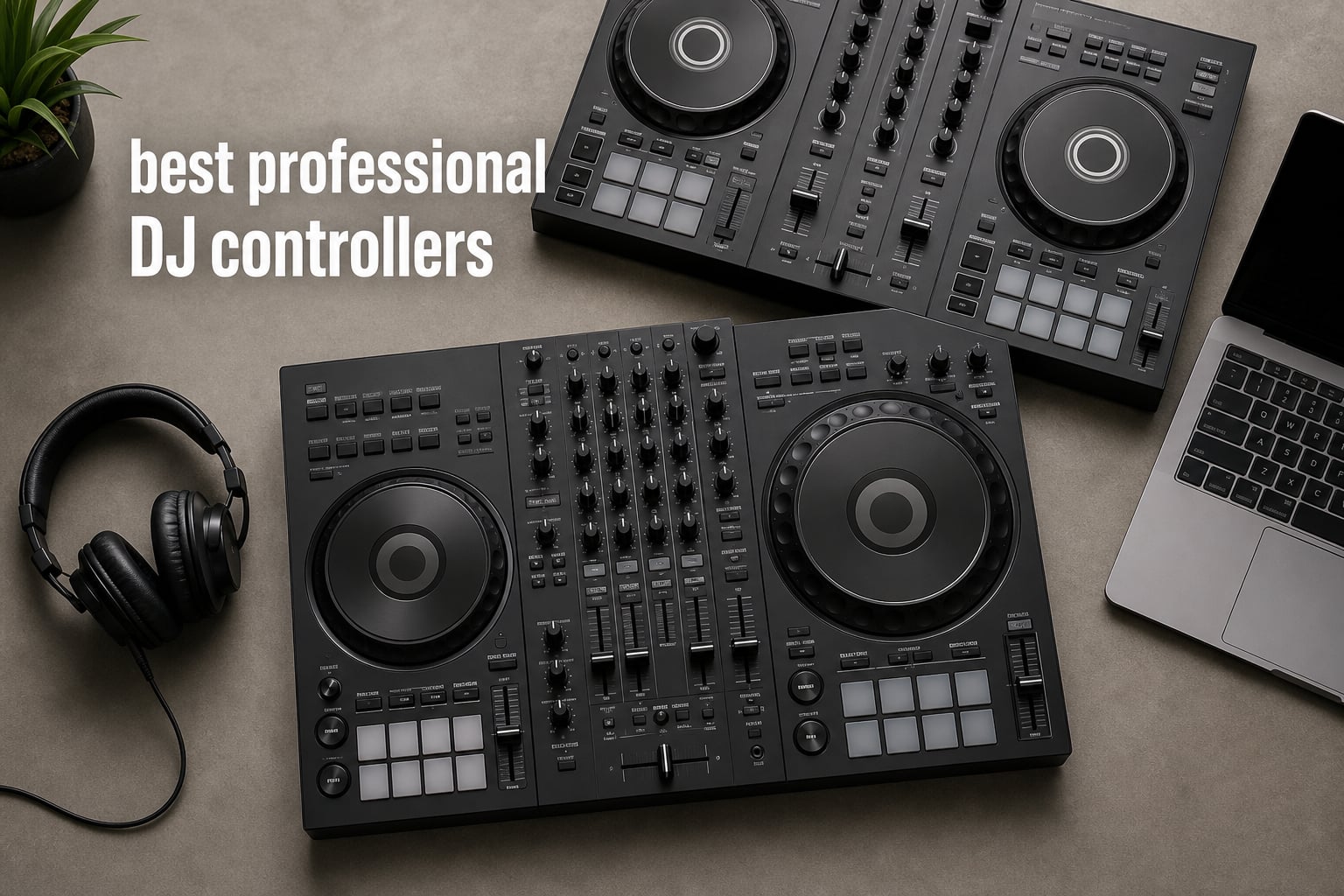 best professional DJ controllers