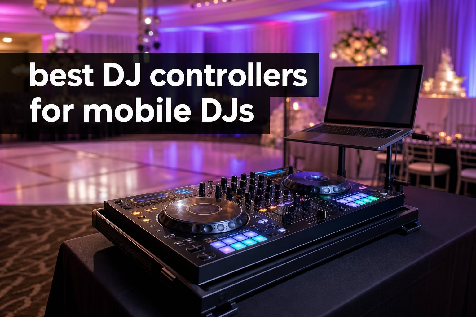 best DJ controllers for mobile DJs
